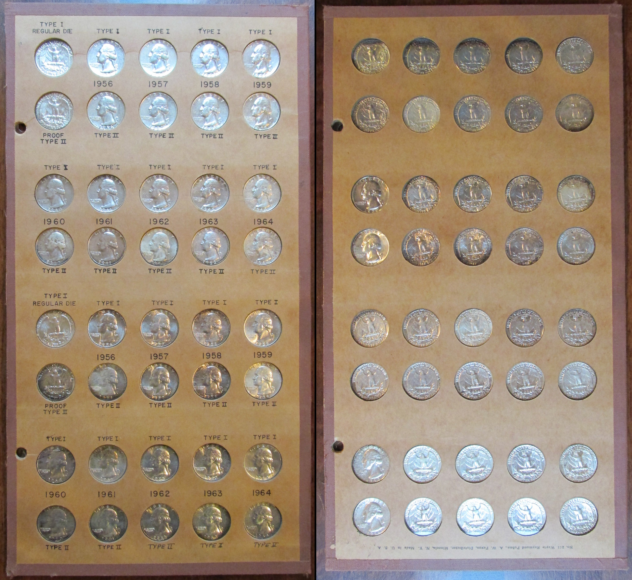 Washington-Proof-Reverse-Bonanza-Find!