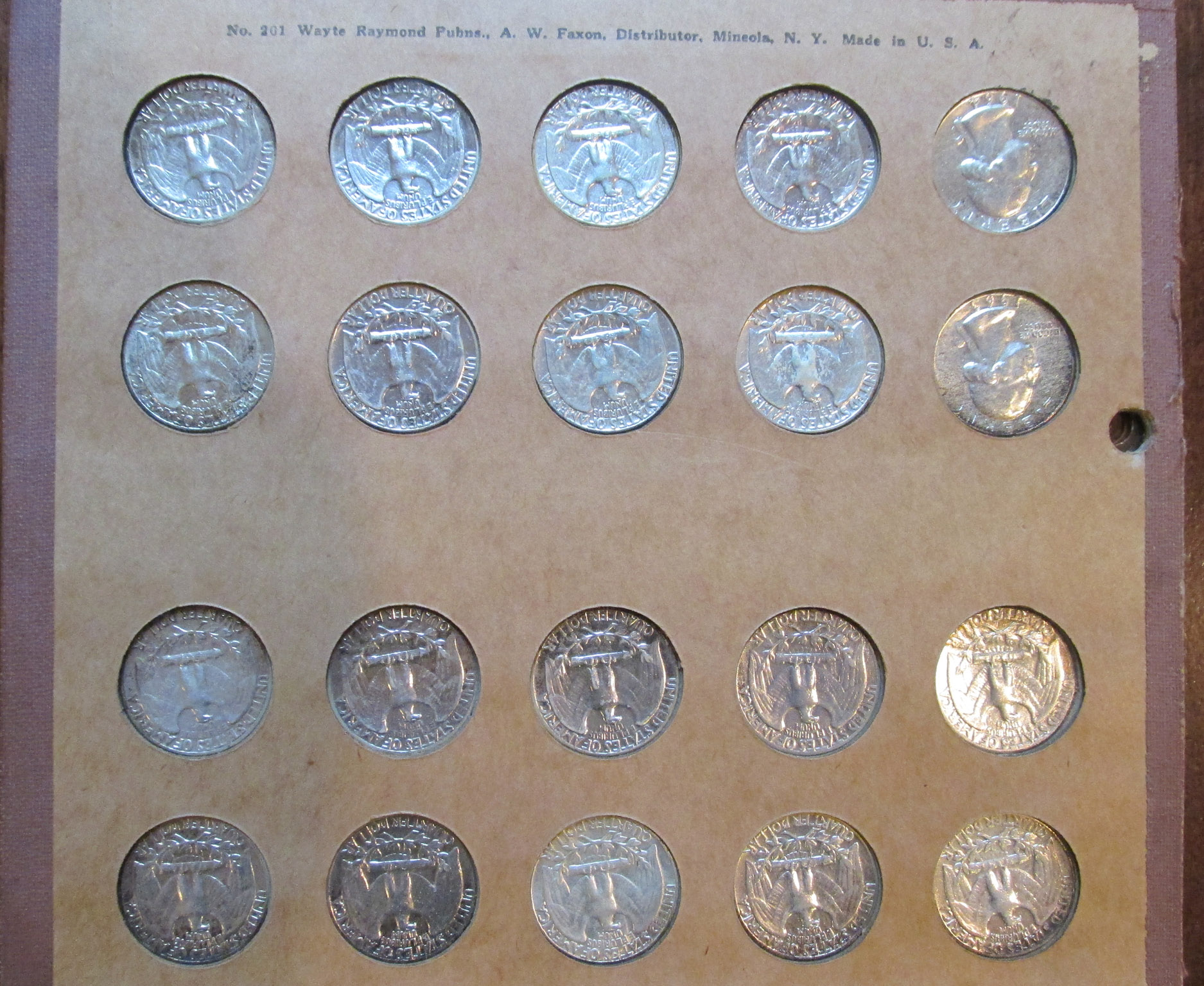 Washington-Proof-Reverse-Bonanza-Find!